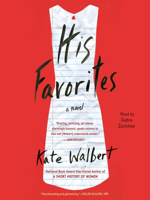 Title details for His Favorites by Kate Walbert - Available